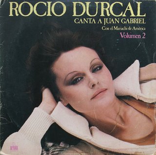 Vinilo Rocío Dúrcal Canta a Juan Gabriel Vol. 2