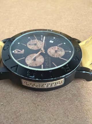 Reloj Bvlgari Carbon Gold London Edición Limitada