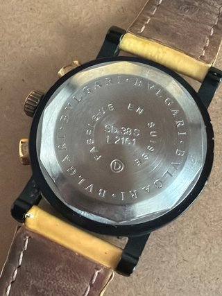 Reloj Bvlgari Carbon Gold London Edición Limitada