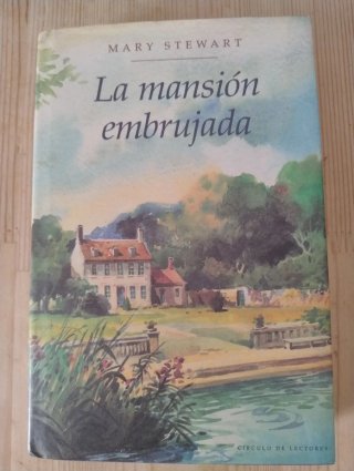 Libro "La mansión embrujada"