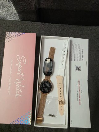Reloj Inteligente Mujer I228 Oro Rosa
