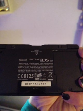 Urge ! Nintendo DS Lite Negra