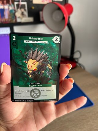 Carta MetaZoo Pukwudgie