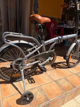 Bicicleta plegable Bomerang adulto sin usar