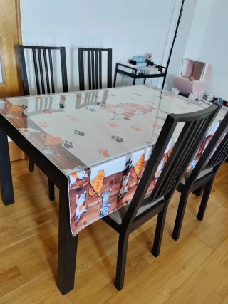 URGE VENTA POR MUDANZA  Mesa extensible madera neg