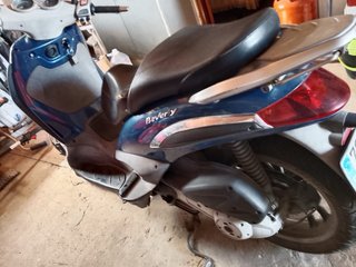 Piaggio Beverly 125 Azul