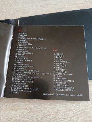 CDs Miguel Bosé: Querido / Papitour/7 Lo Mejor