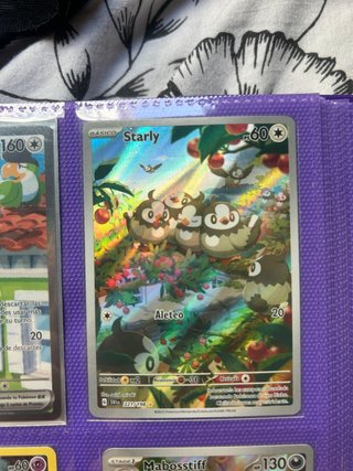 Carta Pokémon Starly 221