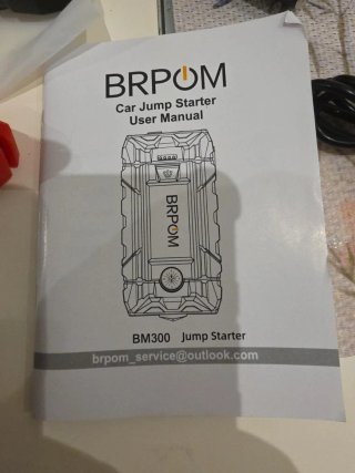 Arrancador BRPOM BM300 3000A