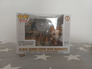 Funko Pop! Albus Dumbledore con Hogwarts 27