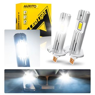 Pack Iluminación LED Philips H7-LED + Auxito H1