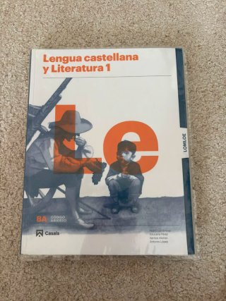 Lengua castellana y literatura 1, Le Bachillerato