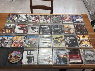 Lote Videojuegos PS3