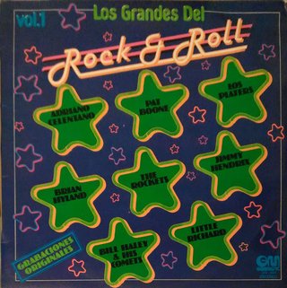 Vinilo Los Grandes del Rock & Roll Vol. 1