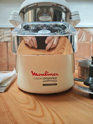 Robot Cocina Moulinex Cuisine Companion