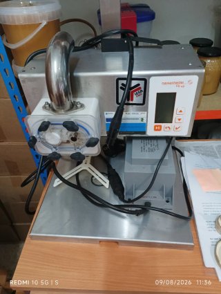 Dosificadora Miel Nassenheider Fill Up