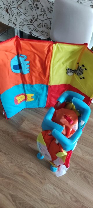 Parque infantil Asalvo para bebés