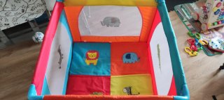Parque infantil Asalvo para bebés