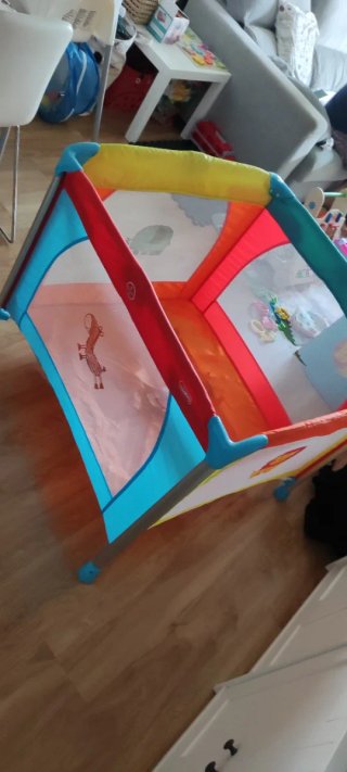 Parque infantil Asalvo para bebés
