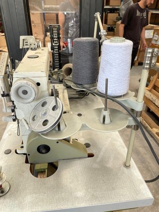 Máquina de coser Kansai recubridora