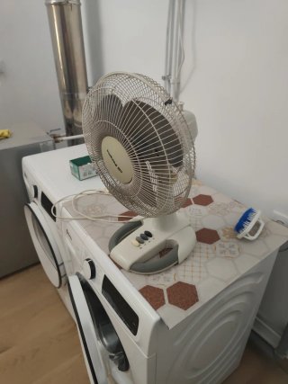 Ventilador Orbegozo 3 velocidades