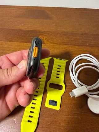 Apple Watch Ultra Negro/Amarillo