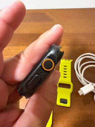 Apple Watch Ultra Negro/Amarillo