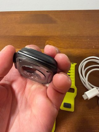 Apple Watch Ultra Negro/Amarillo