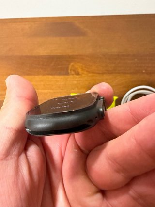 Apple Watch Ultra Negro/Amarillo