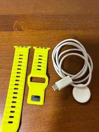 Apple Watch Ultra Negro/Amarillo