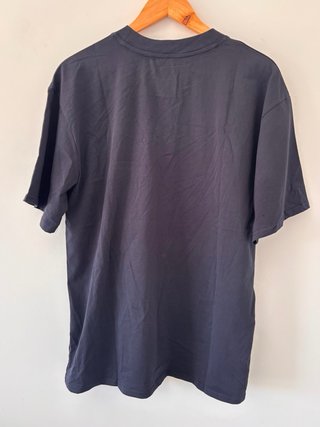 Camiseta Gucci Negra Multicolor Estampado Conejos