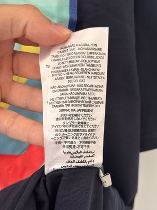 Camiseta Gucci Negra Multicolor Estampado Conejos