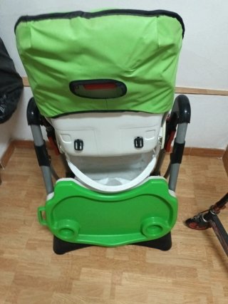 Trona de bebé verde