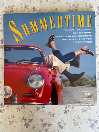 Vinilo Summertime Compilation
