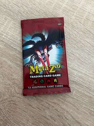 MetaZoo Power Up Orange Carta