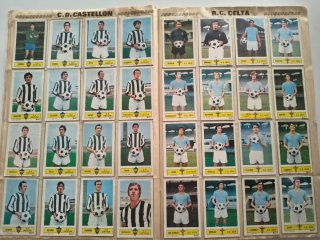 Álbum Liga 1973/74 Este Completo.