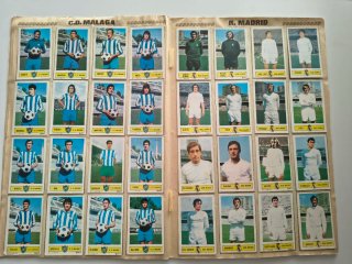 Álbum Liga 1973/74 Este Completo.