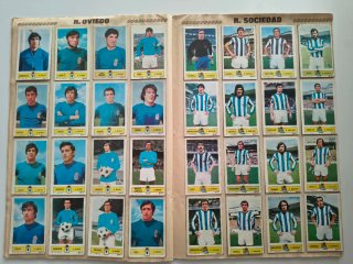 Álbum Liga 1973/74 Este Completo.