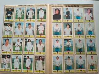 Álbum Liga 1973/74 Este Completo.