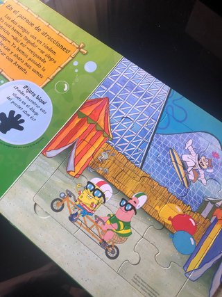 BOB ESPONJA - GRAN LIBRO DE PUZZLES