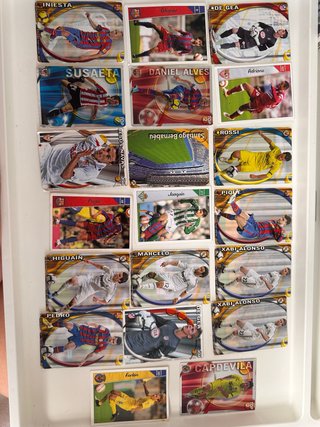 Cartas Coleccionables Fútbol
