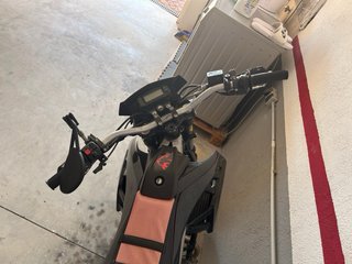 Aprilia Sx50 Supermoto Negra