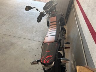 Aprilia Sx50 Supermoto Negra