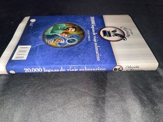 CLJU. 20.000 LEGUAS DE VIAJE SUBMARINO (FLEXIBOOK)
