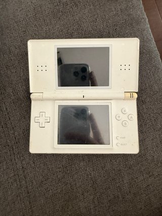 Nintendo DS Lite Blanca