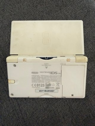 Nintendo DS Lite Blanca
