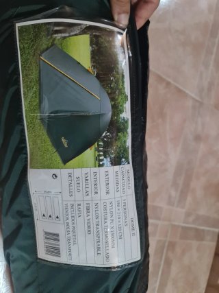 Tienda Campaña Talcor Dome II 3 Personas NUEVA