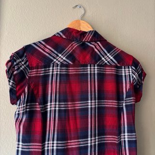 Camisa cuadros Inside