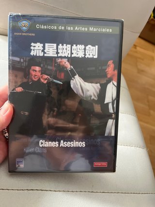 DVD Clanes Asesinos Nueva precintada