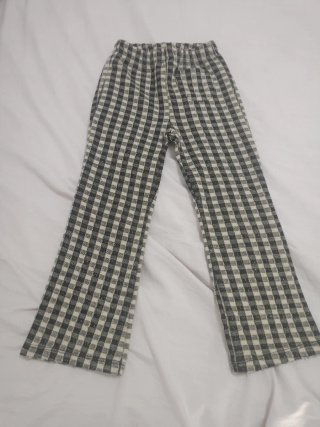 Leggings niña cuadros